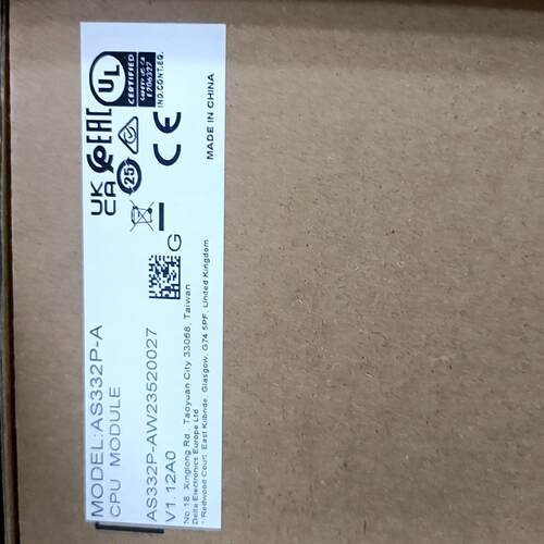 CPU模块AS332P-A~询价