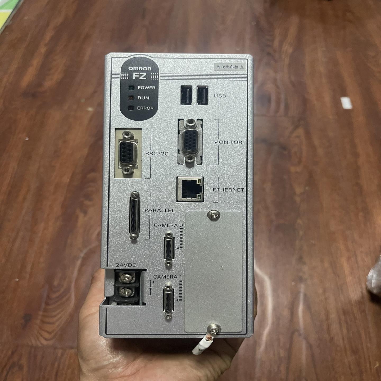议价FZ4-L350 实拍欧姆龙视觉控制器 包好 议价
