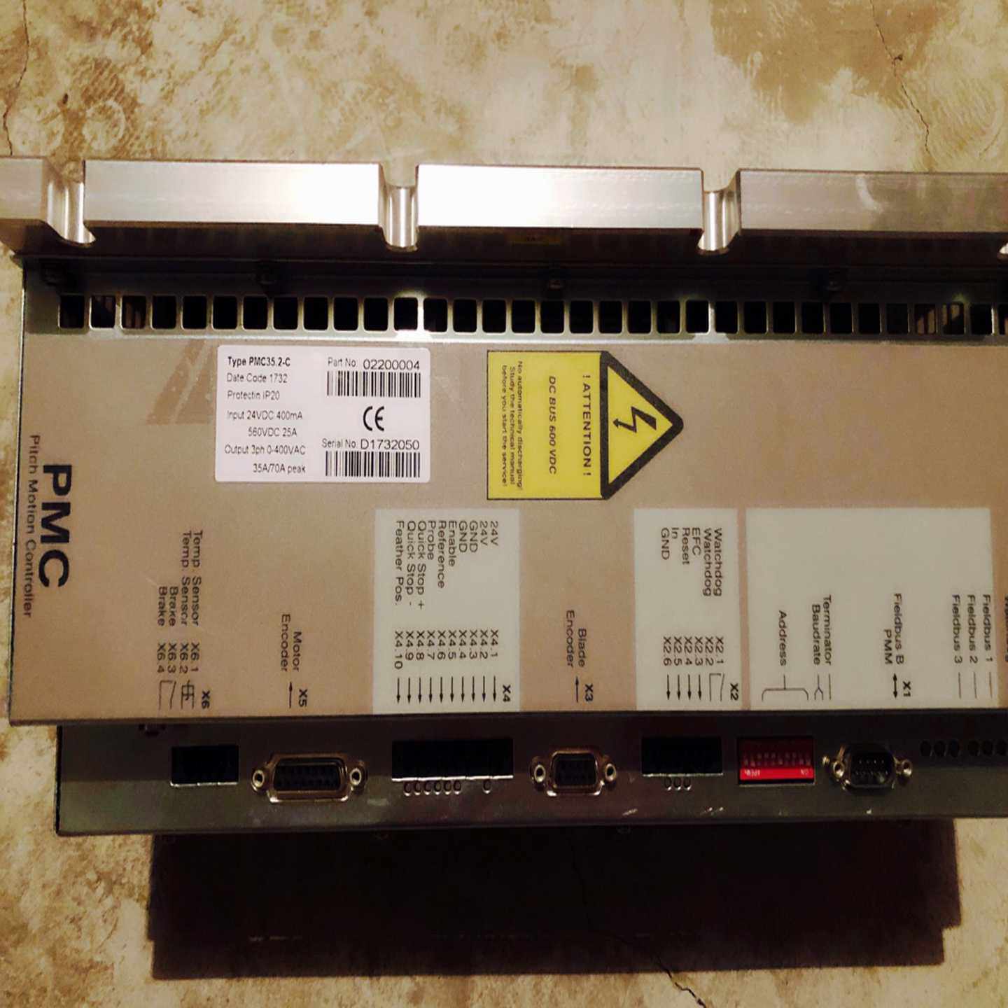 配件oat变桨驱动器pmm133-a288c