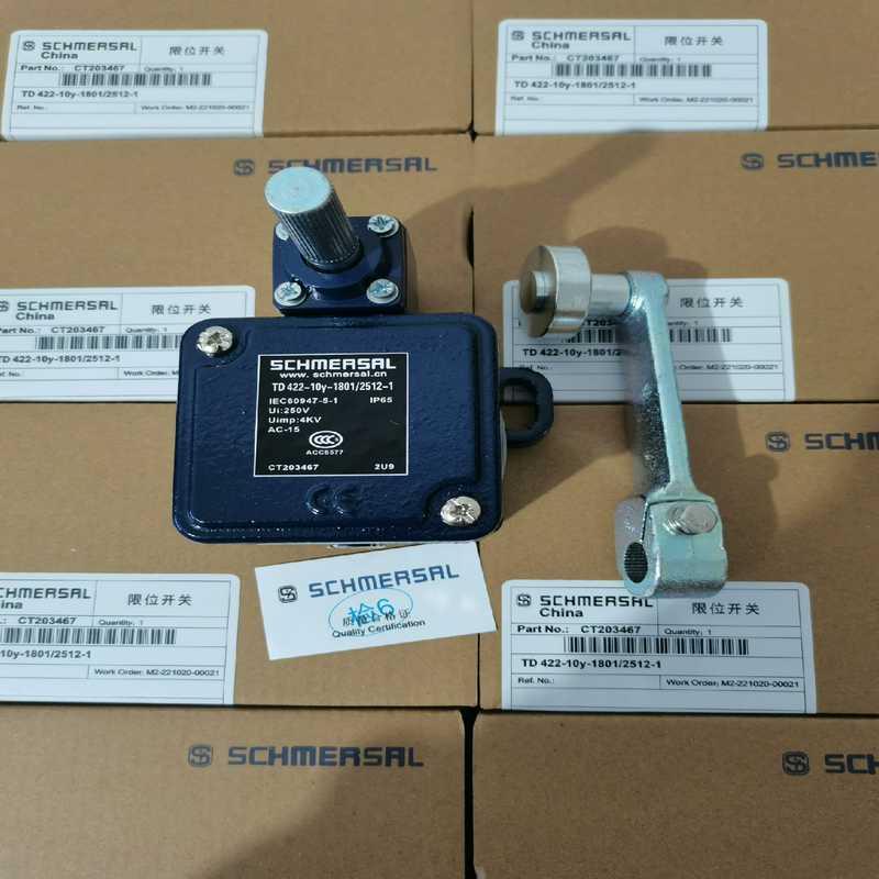 施迈赛行程限位开关天TD422系列TD422-10Y-1~议价