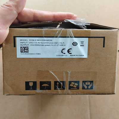 台达伺服电机400W ECM-E3M-C20604RSE~询价