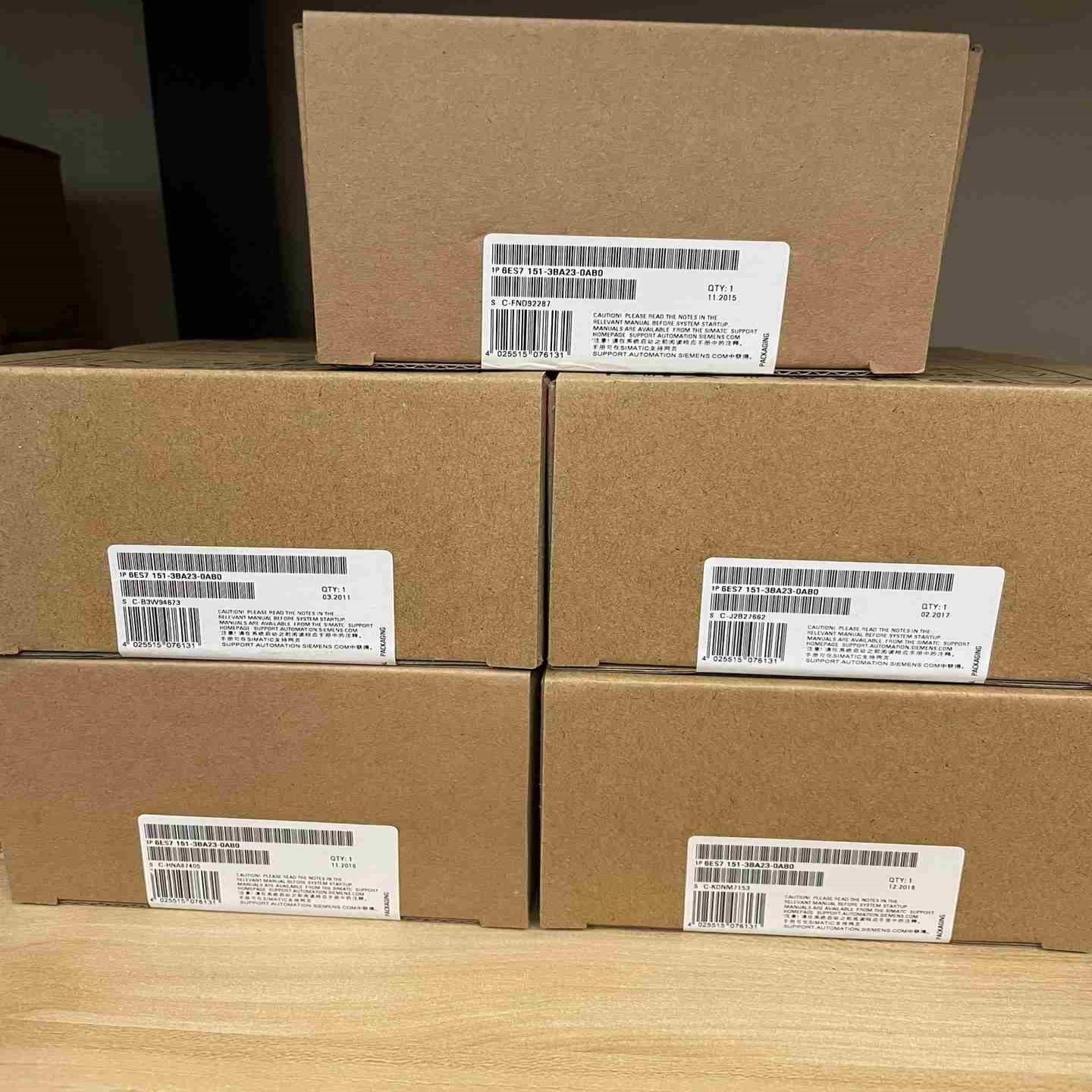 6ES7 151-3BA23-0AB0 全新未拆封西门子PL（夫美商行）