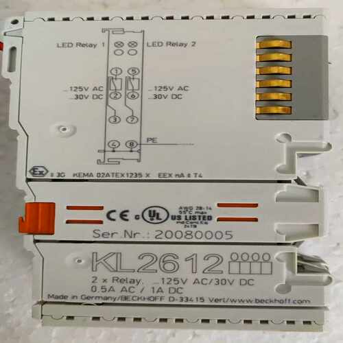 (议价)倍福模块:KL2612，KL9080,KL9010，的