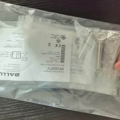 询价~BES00TY巴鲁夫接近开关
