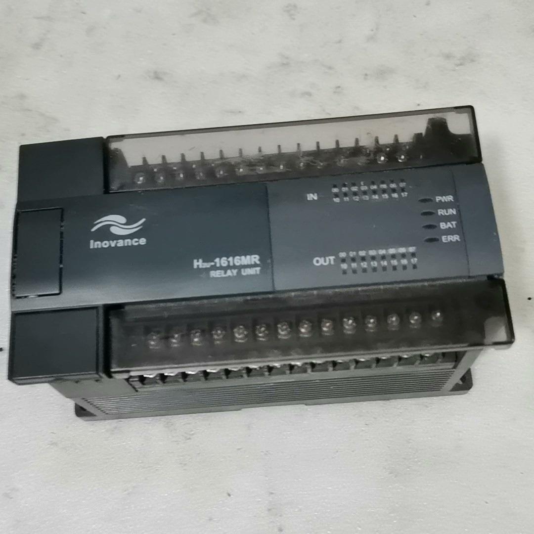 汇川PLC，H2u-1616MR  件，，实物图（佳毅工控）
