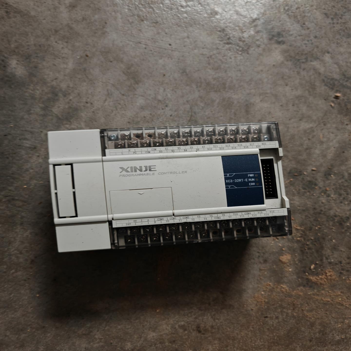 出闲置信捷PLCXC3-32RT-E，成色一般，功能正常！--议价商品