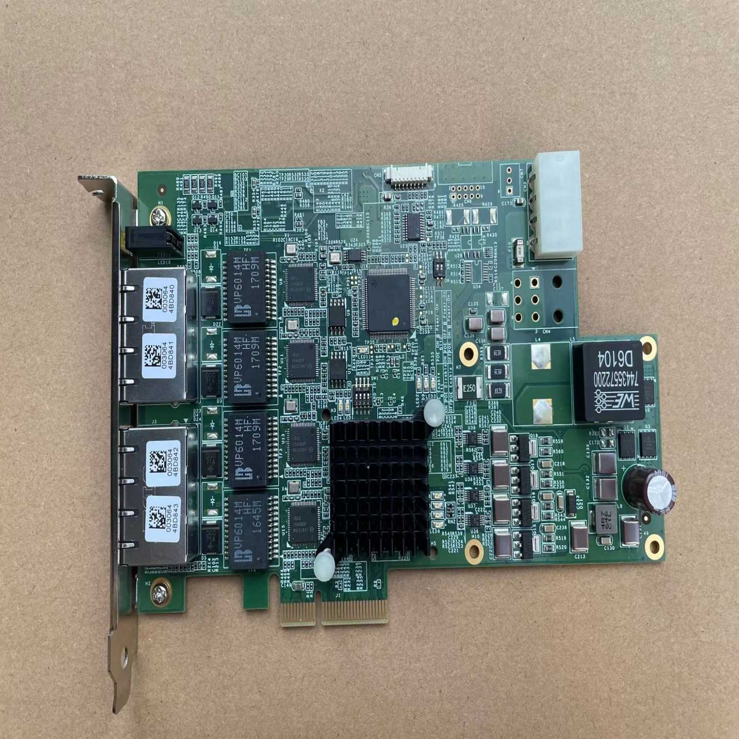 台湾凌华四通道PoEW图像采集卡PCIe-GIE74 P（佳毅工控）