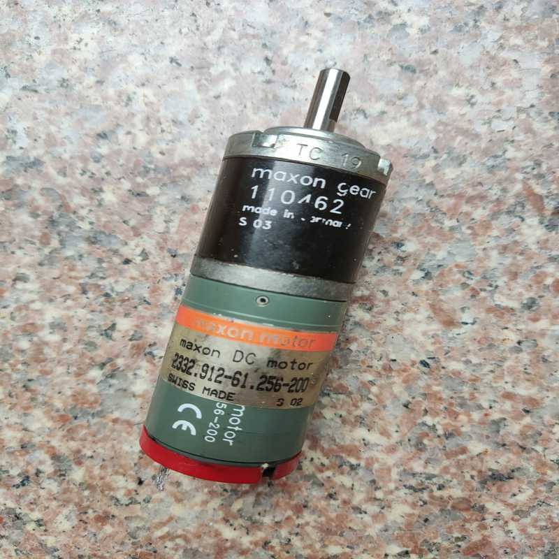 议~maxon直流减速电机2332.912-61.256-2