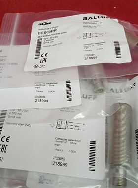 巴鲁夫传感器BES03RP BES M18MI-~询价