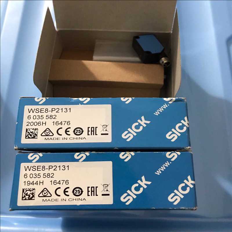 德国西克SICK传感器 WSE8-P2131全新正品6035（崽载电子）