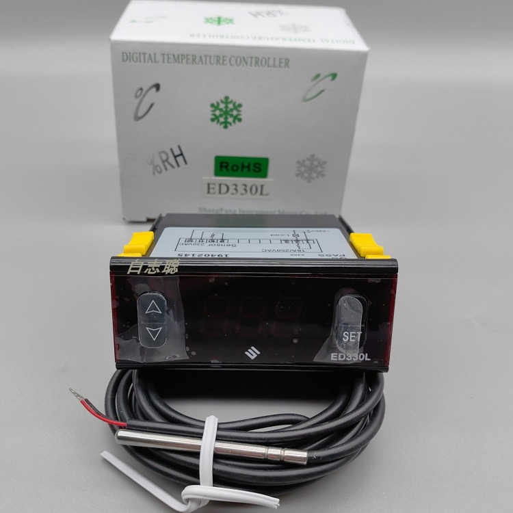 尚方ED330L 控温仪智能温控仪表温度调节仪 温控器 -20到280℃