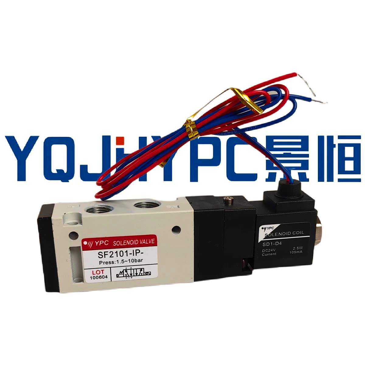 全新气动电磁阀SF4101/4200/5101/5200/5303/2101/4601 SIE311-