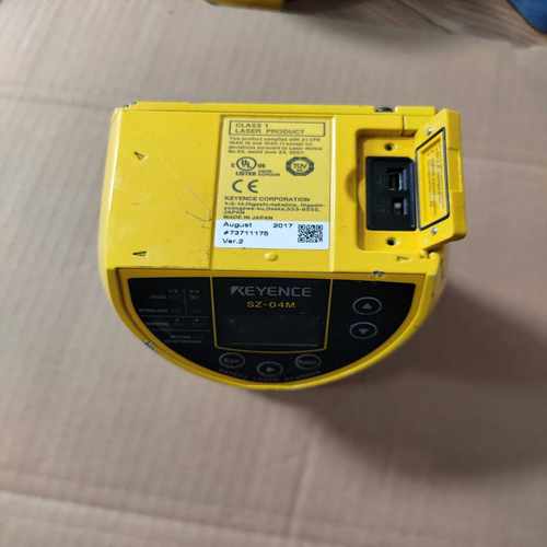 【星慕电子】KEYENCE/基恩士 SZ-04M安全激光扫描仪，功能正常