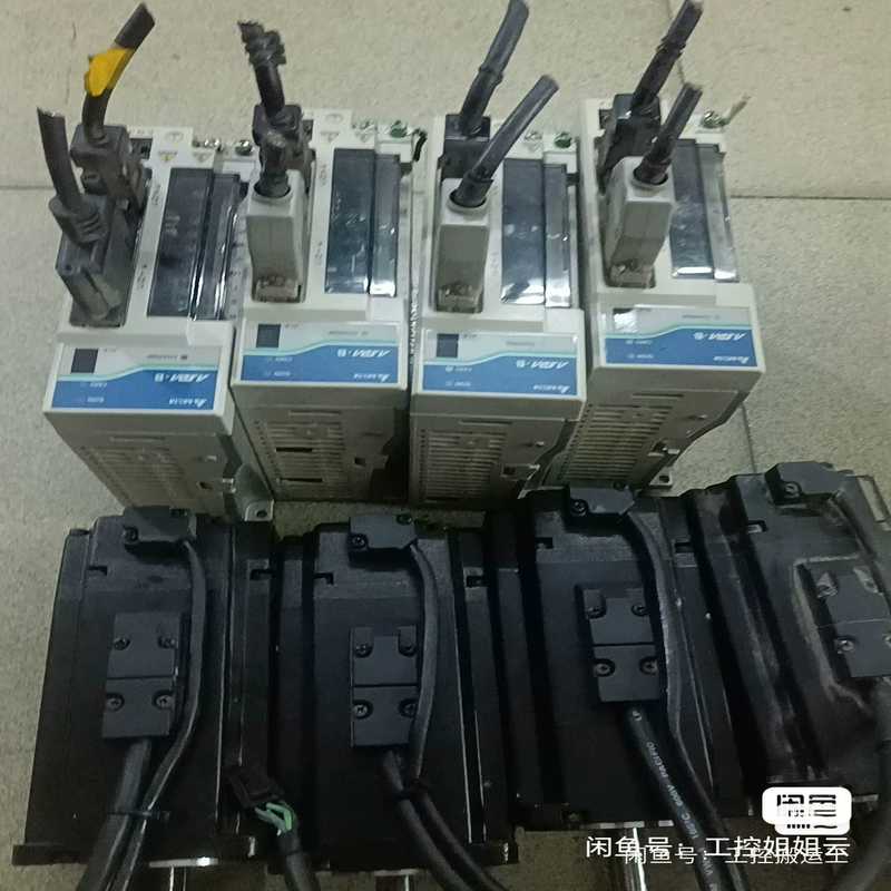 台达伺服驱动器电机整套0.4KW，ASD—，B0421—A，~询价