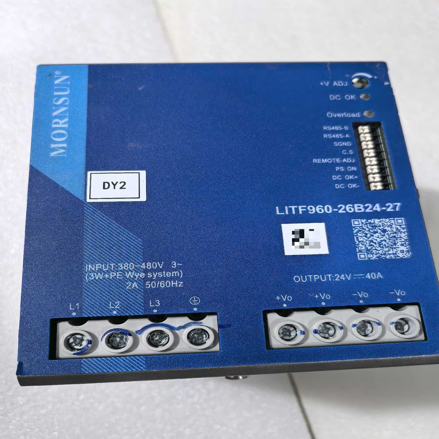 金升阳 MORNSUN 开关电源 导轨960W LITF96~询价