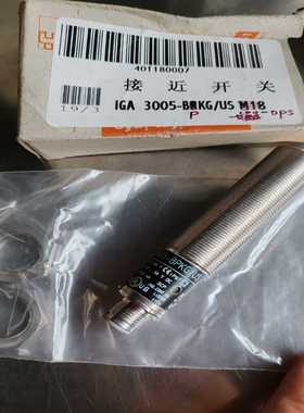 IGA 3005-BPKG US-100-DPS易福门IFM【落红设备】