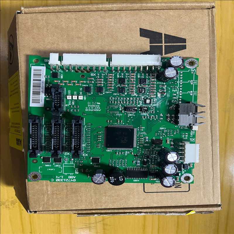 ABB800 变频器 光纤板 AINT-02C 成色靓 带A（崽载电子）