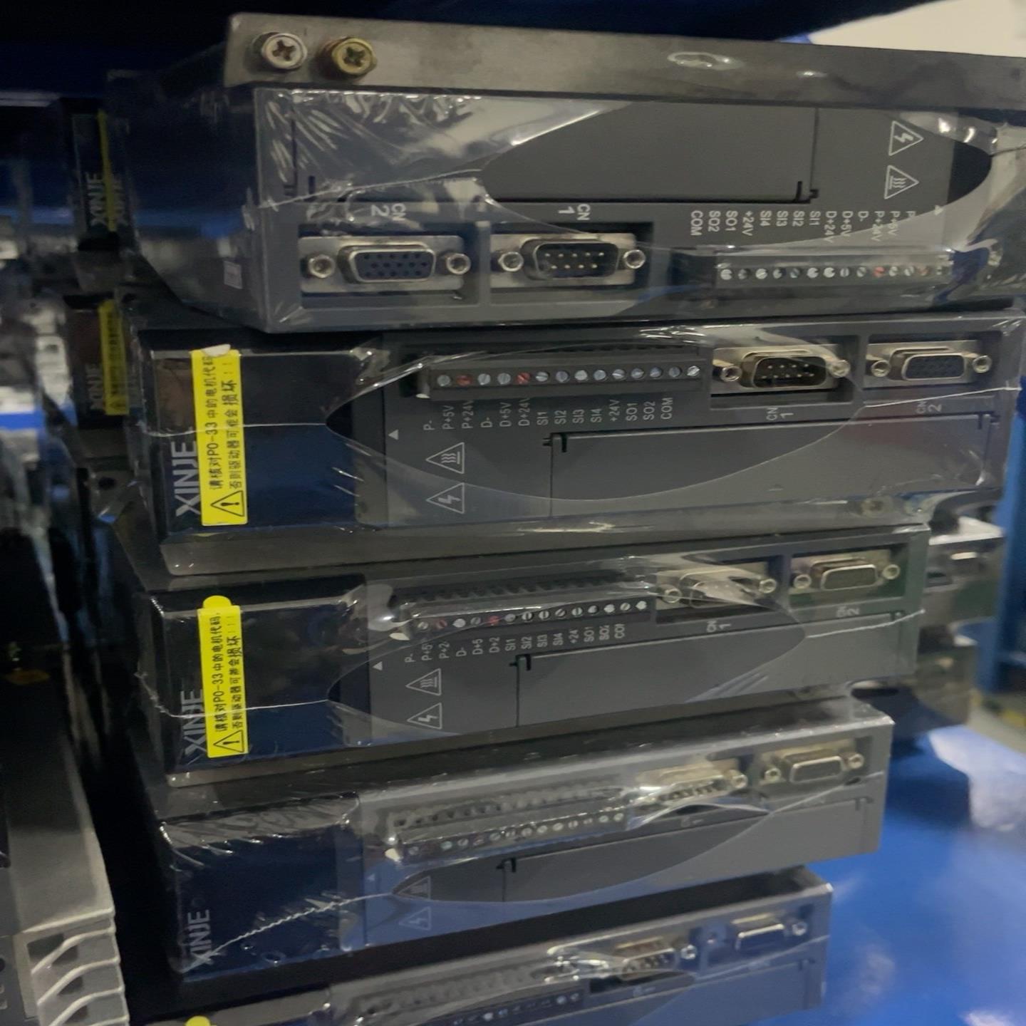 信捷DS3L系列伺服 DS3L 400W 成色9成新 功能包~询价