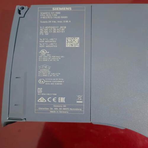 CPU 1513-1 PN~询价