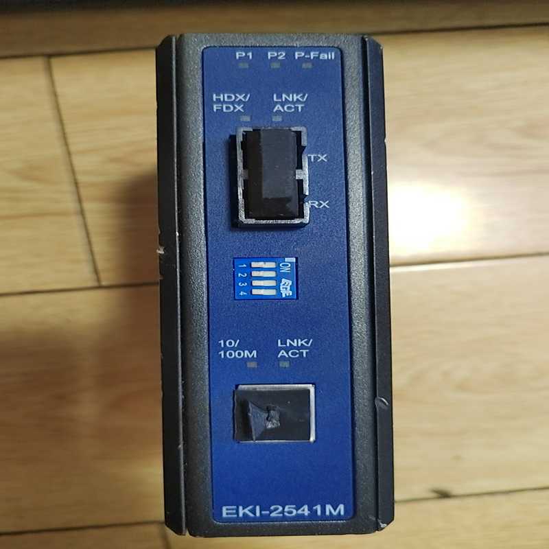 议价研华EKI-2541M-百兆多模光电转换器，议价出售