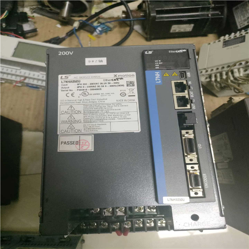 LS伺服驱动器拆机 L7NHA050U 功能正常成色漂亮实【南风商行】