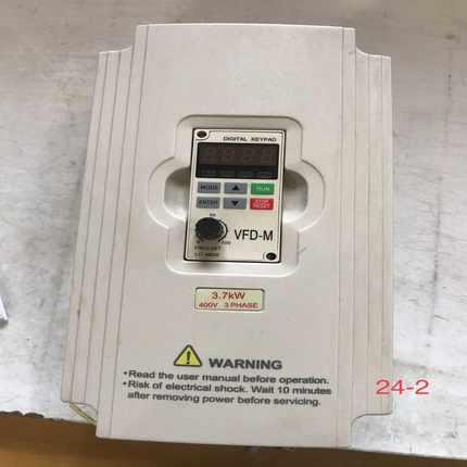 【星慕电子】尚川变频器3.7KW，SC-800-3R7T4，底部安装