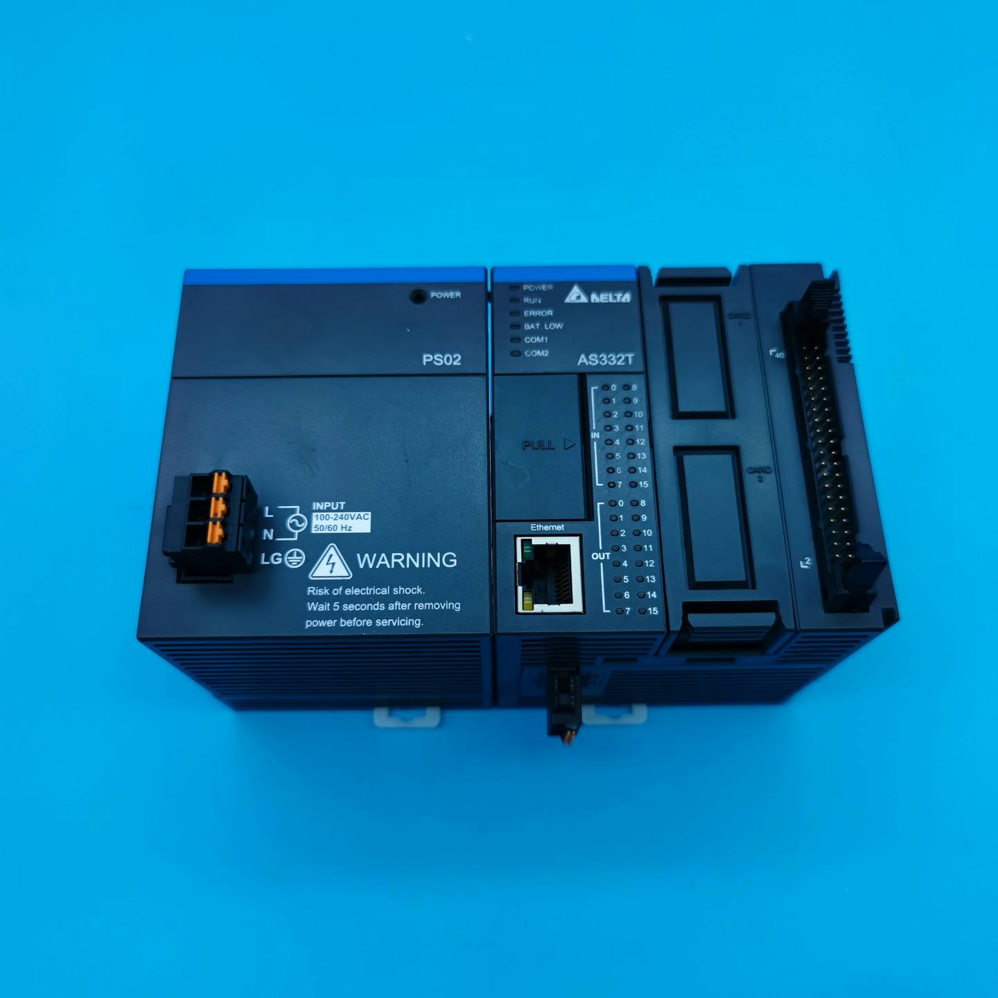 原装台达PLC 主机 AS332T-A 550电源 AS-P一议价商品