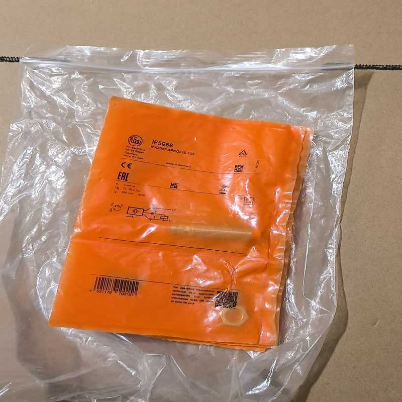 德国IFM易福门IF5958电感式接近开关传感器IF~询价
