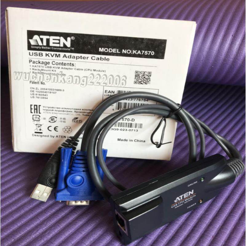 **全新包装USB CPU KVM ADAPTER KA7570 KVM线切换器模块转接