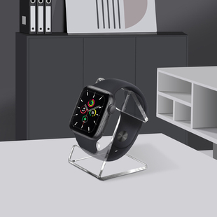 亚克力放手表展示架透明手表的托支架首饰拍摄道具收纳展台托架潮