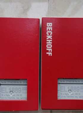 【星慕电子】倍福模块EL1889  EL2889带包装