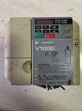 安川变频器 CIMR-VA2A0010BAA，2.2KW/1--议价商品