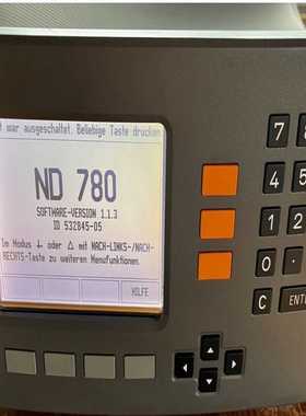 海登海因ND 780 3-轴计数器数字显示位置显示520 0（地坛设备）