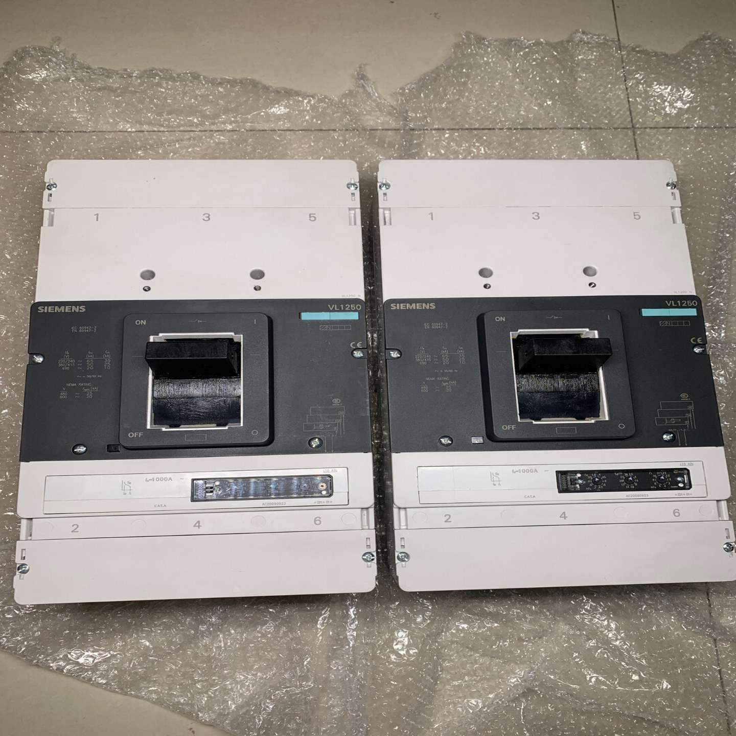 断路器VL12503P1000A3VL7712-询价