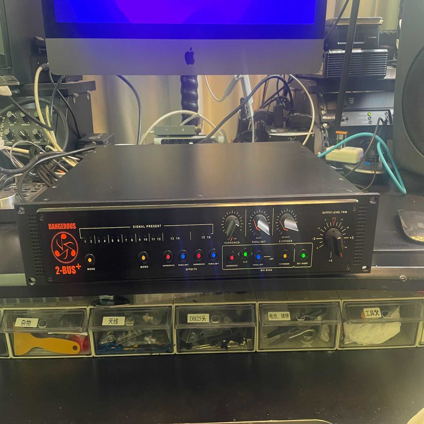 （明明电子）Dangerous Music 2-Bus+  混音器&Su