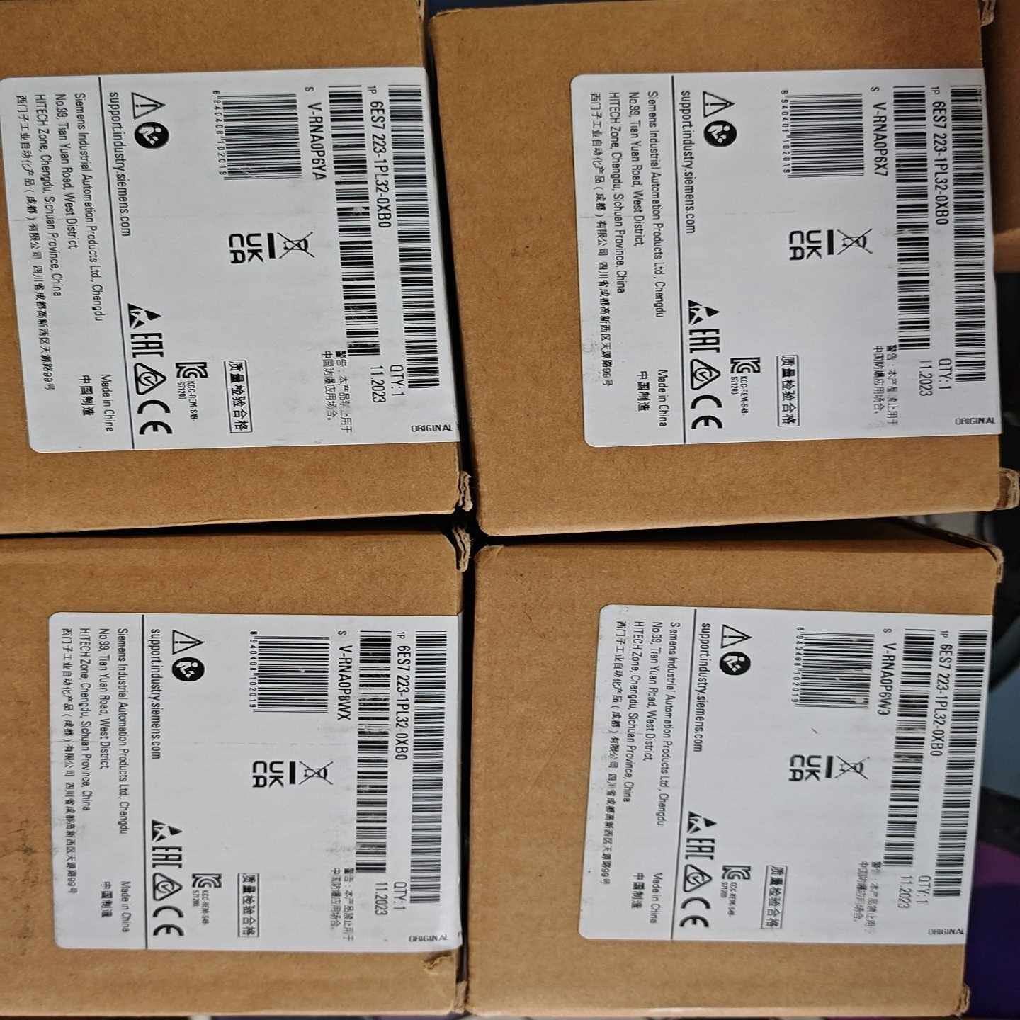 6es7223-1pl32-0xb0 模块，没~询价