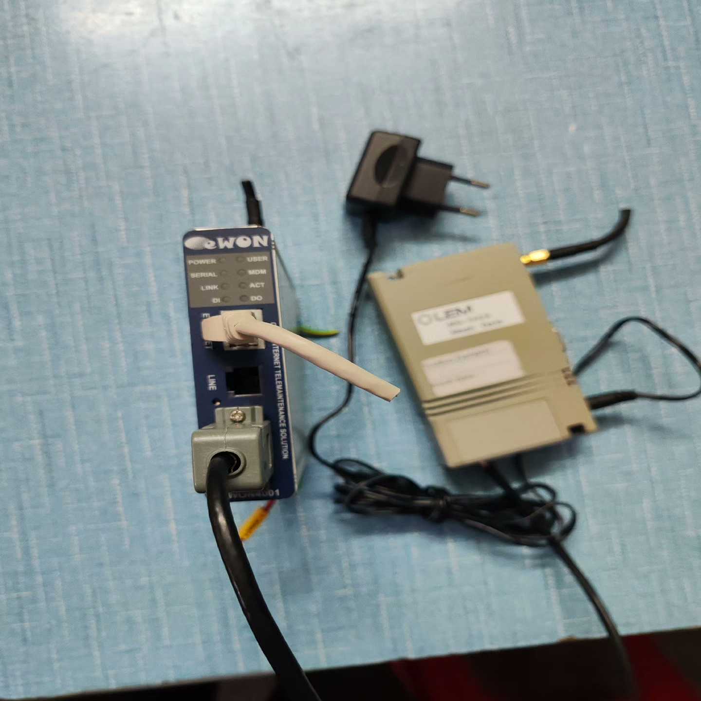 (工仔机械）比利时eWON  0810-0003-88成色好