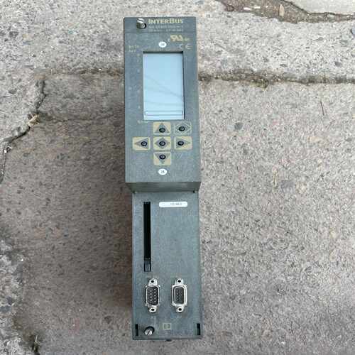 INTERBUS模块IBSS7400DSC/I-T271【卡奥电子】