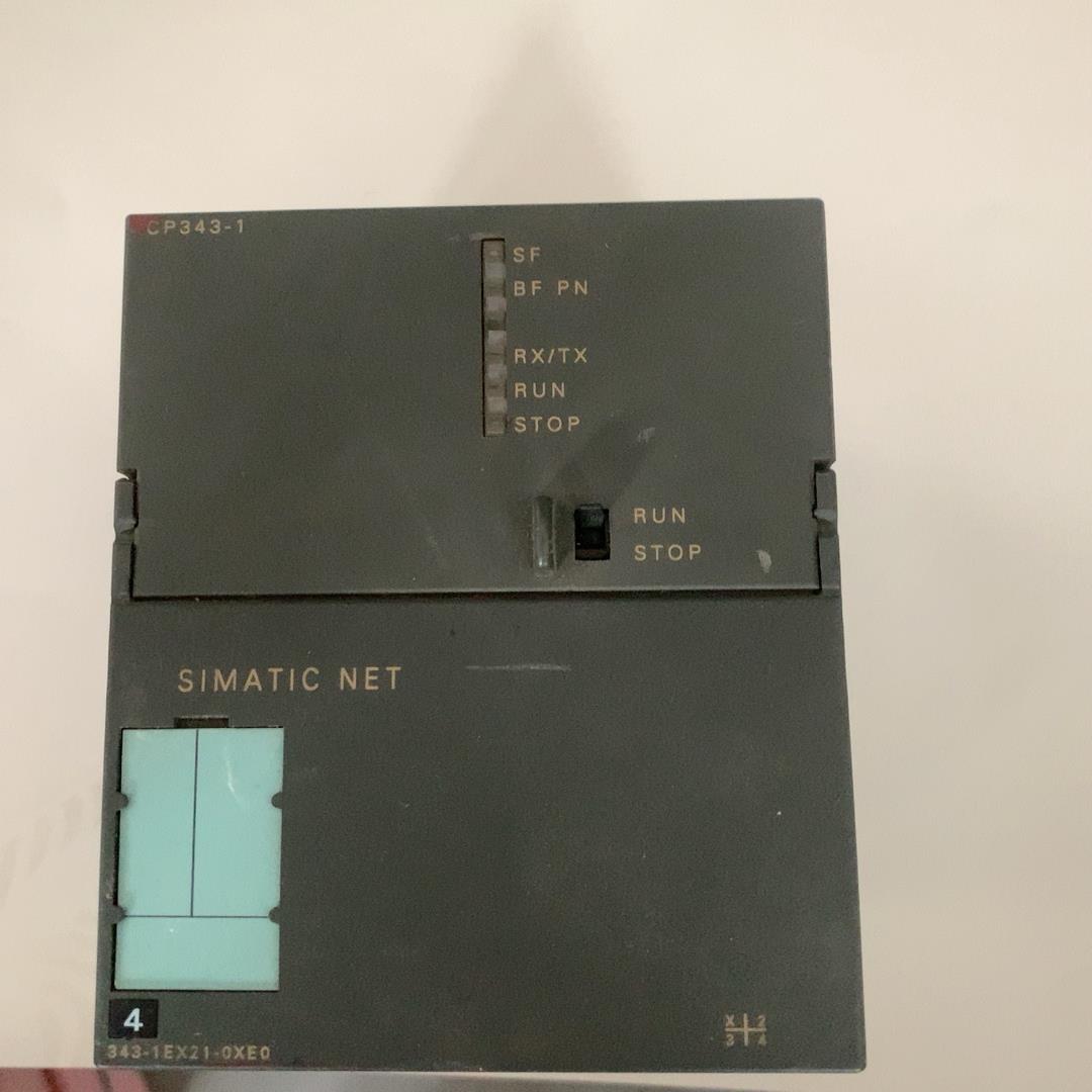 PLC西门子模块 6GK7 343-1EX21-0XE0 图【南风商行】