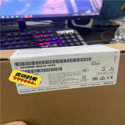 议~ SCALANCE XB008 电气交换模块，