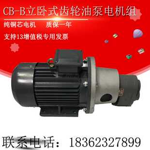 B40 B50 100JZ立卧式 3KW 齿轮油泵电机润滑2.2 B63JZ