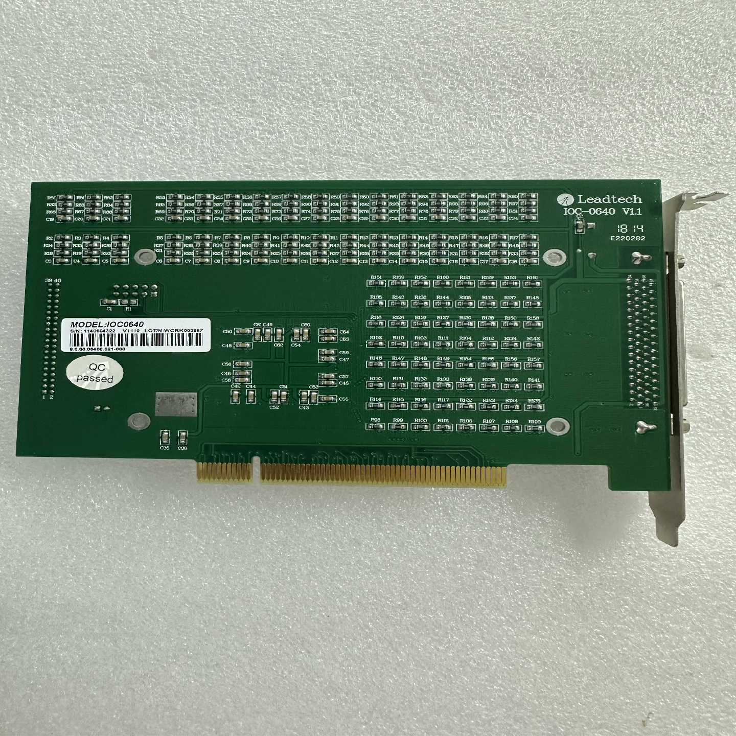 询价~雷赛IO控制卡 IOC-0640 V1.1 64路控制卡 9