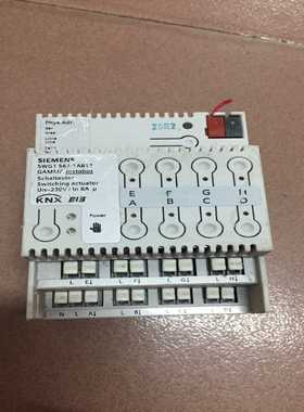 5WG1、567一1AB11开关执行器，成色如图。~询价