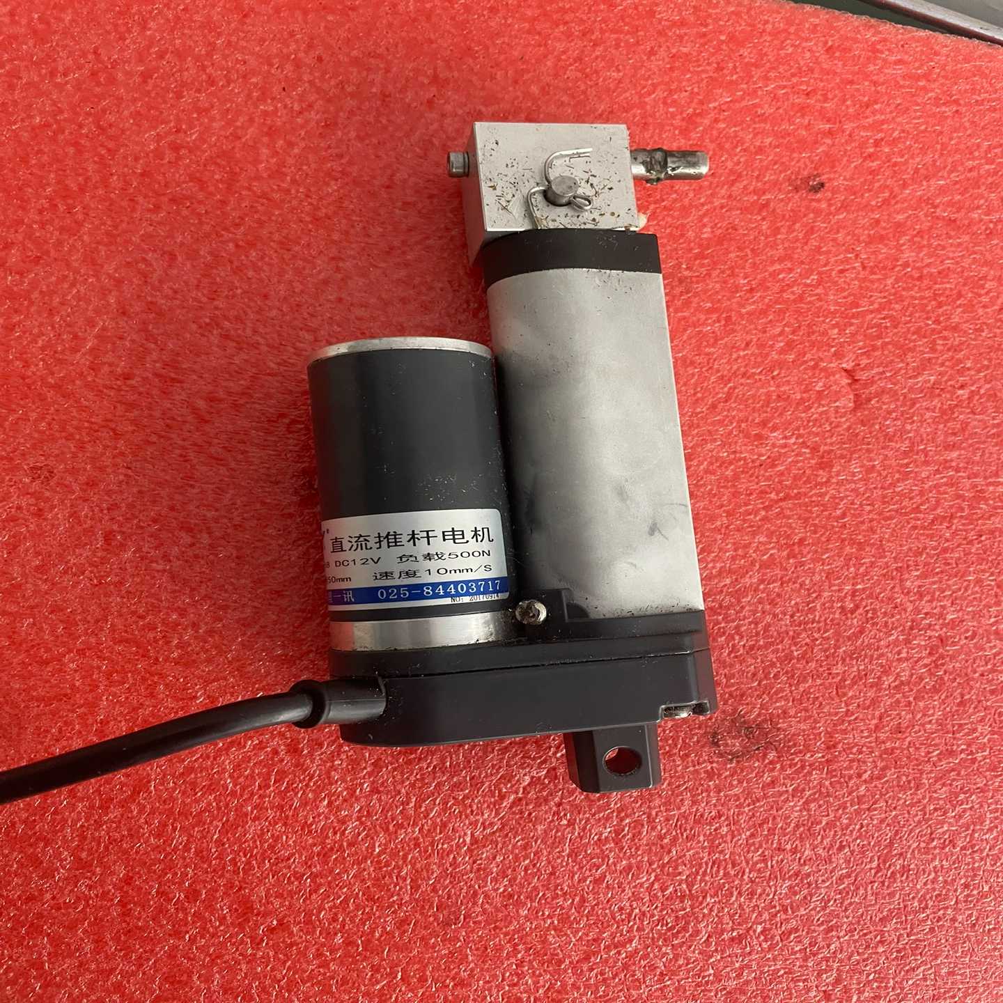 南京理一讯LX758DC12V5000W直流推杆电机询价