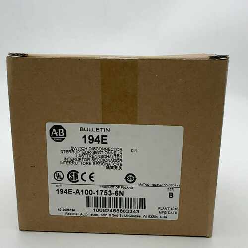 (询价)194E-A100-1753-6N罗克韦尔AB194