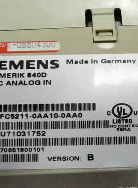 840D模块6FC5211-0AA10-0AA0 ~询价