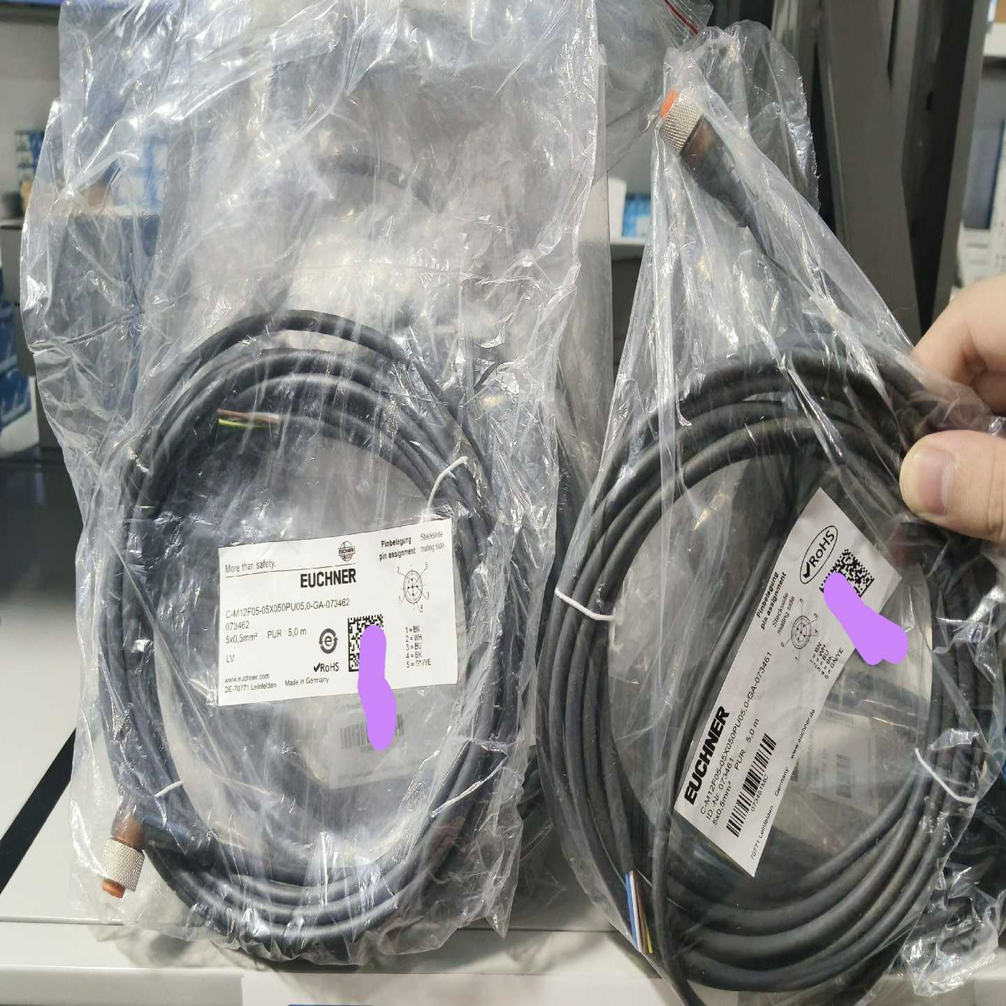【议价】C-M12F05-05X050PU05,0-GA-07346适用