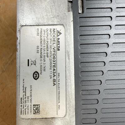 【星慕电子】变频器台达变频器，型号：VFD037E43A-BA6.8