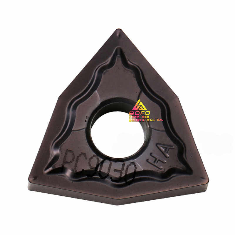 韩国克洛伊 KORLOY 不锈钢 WNMG080404/080408 -HS/HA PC9030