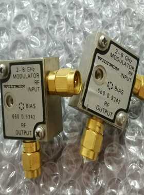 【星慕电子】Wiltron 660D9342 2-8GHz SMA射频同